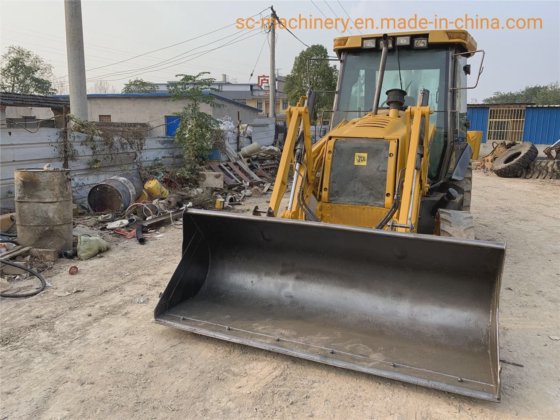 二手Jcb 4X4 3cx 挖掘装载机/Jcb 3cx