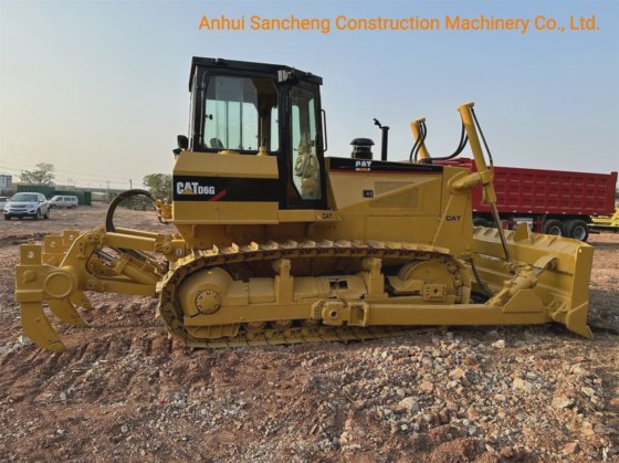美国原装二手卡特彼勒推土机Cat D6g / Cat D6