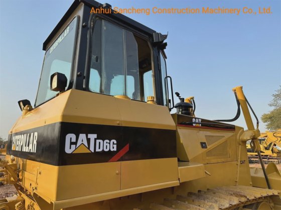 美国原装二手卡特彼勒推土机Cat D6g / Cat D6