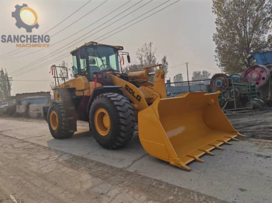 Gebrauchter Radlader Sdlg956f Frontlader Cat