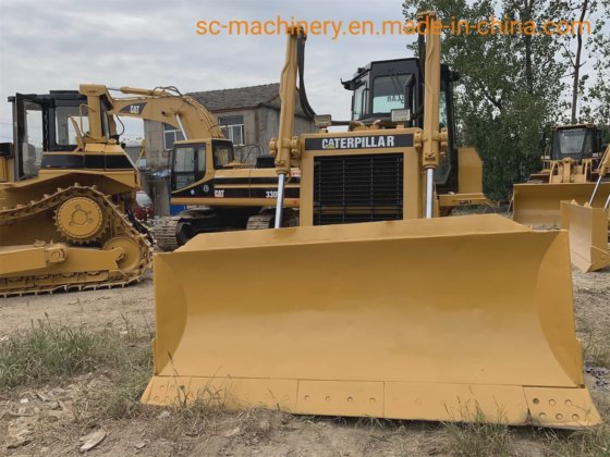 非常干净的二手卡特彼勒D7 D6 D7g推土机拖拉机