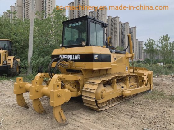 非常干净的二手卡特彼勒D7 D6 D7g推土机拖拉机