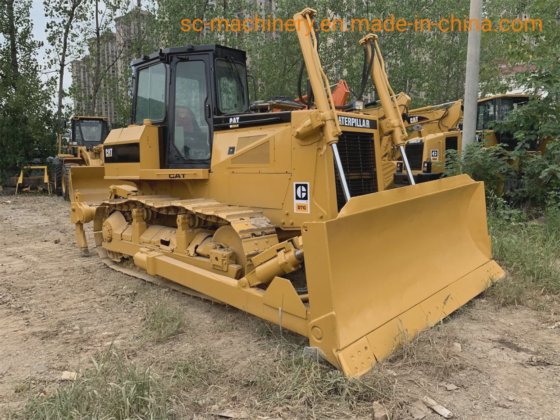 非常干净的二手卡特彼勒D7 D6 D7g推土机拖拉机