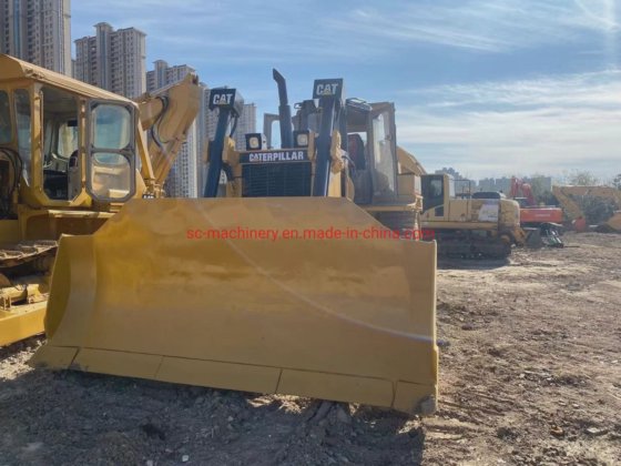 日本二手履带式推土机Cat D8r推土机，状况良好