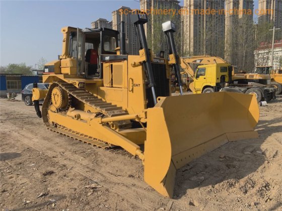 中古のアメリカ製キャタピラー D8 D8r ブルドーザー