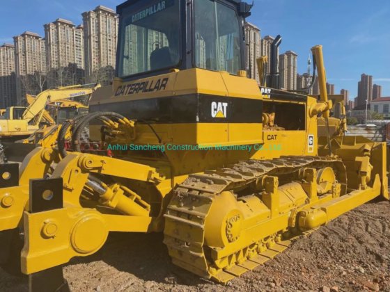 Caterpillar D7g Dozer Cingolato Usato