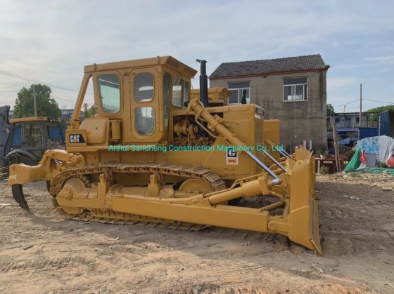 森林拖拉机 Cat D7履带式推土机 二手Caterpillar D7g推土机
