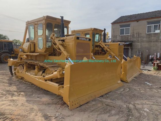 森林拖拉机 Cat D7履带式推土机 二手Caterpillar D7g推土机
