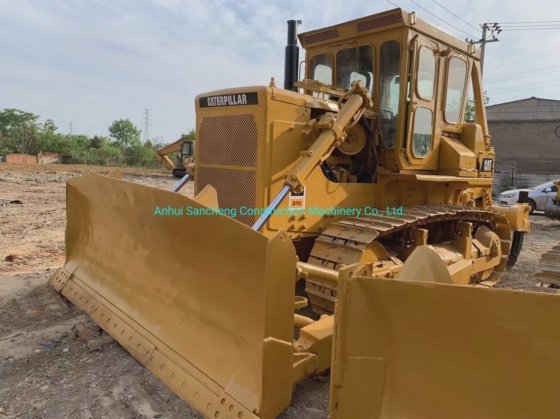 森林拖拉机 Cat D7履带式推土机 二手Caterpillar D7g推土机
