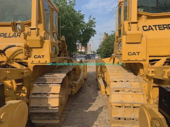 森林拖拉机 Cat D7履带式推土机 二手Caterpillar D7g推土机