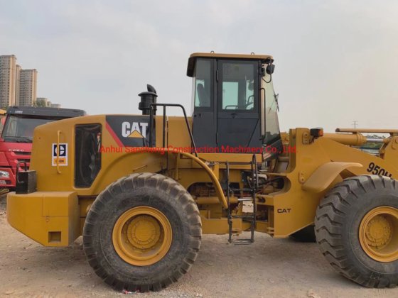 建設機械 日本 中古 ホイールローダー 950h