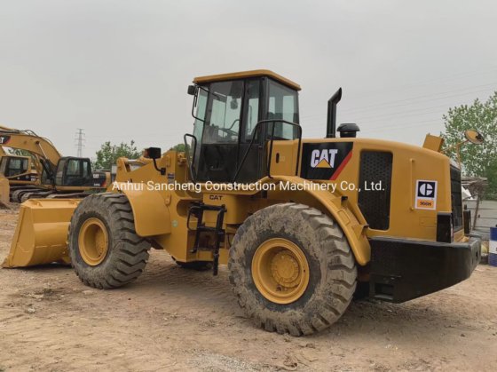 土方机械 原装二手日本装载机 Cat 966h，效率高