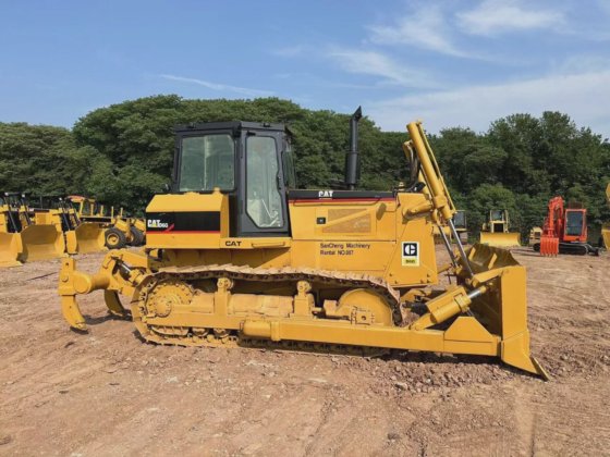 良好な状態のキャタピラークローラートラクター D6g 中古のキャット D6g/D6d/D7g ブルドーザー