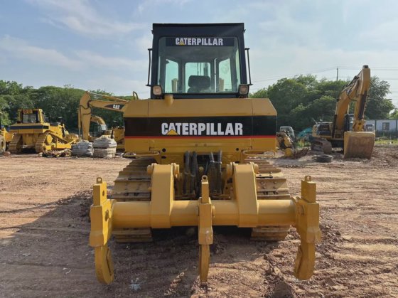 良好な状態のキャタピラークローラートラクター D6g 中古のキャット D6g/D6d/D7g ブルドーザー