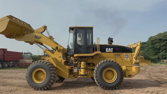 原装 Cat 966 轮式装载机/配备 Cat