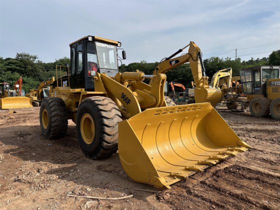 原装 Cat 966 轮式装载机/配备 Cat