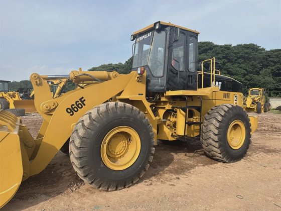 原装 Cat 966 轮式装载机/配备 Cat