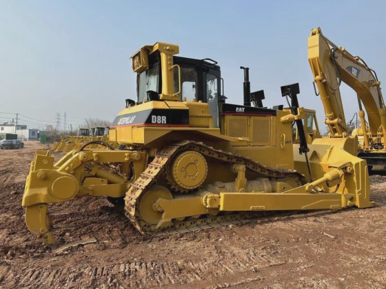 日本原装履带式大型推土机 二手Cat D8r履带式推土机