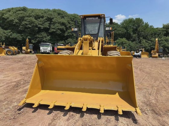 日本原装 Cat 二手 950g 轮式装载机