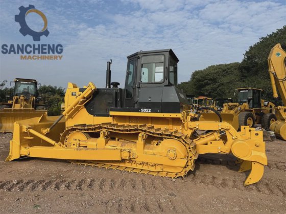 二手山推 SD22 推土机 履带式推土机 山推