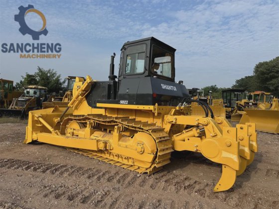 山推 SD22 推土机（带开膛器） 二手山推履带式推土机 价格便宜