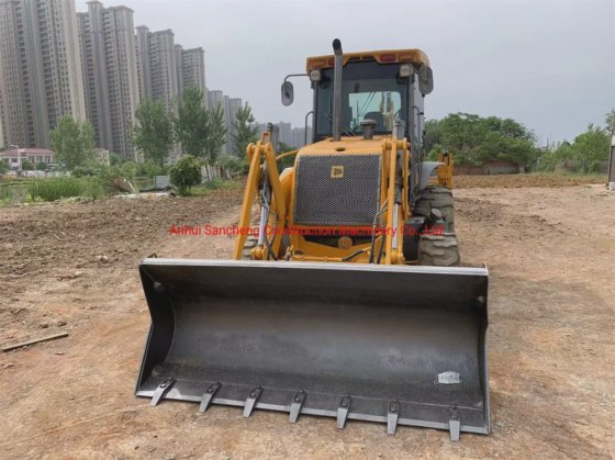 前端装载机 Jcb 3cx 建筑用挖掘装载机
