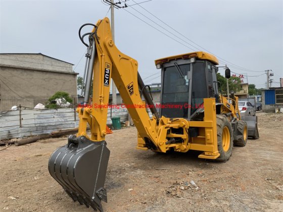 前端装载机 Jcb 3cx 建筑用挖掘装载机