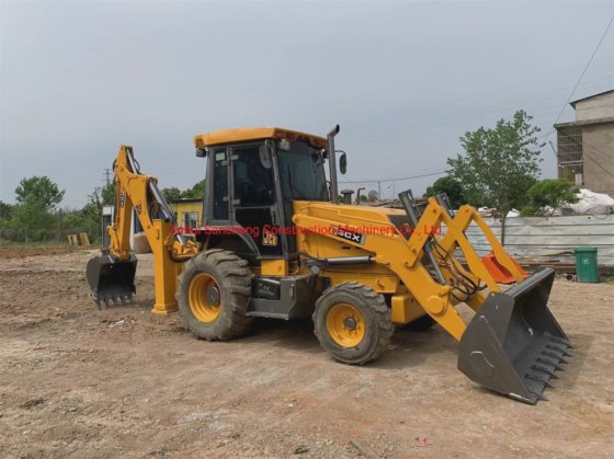 前端装载机 Jcb 3cx 建筑用挖掘装载机