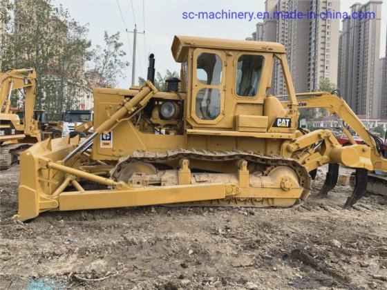 よく使用されている Caterpillar D8K D8 ブルドーザ