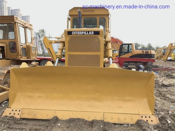よく使用されている Caterpillar D8K D8 ブルドーザ