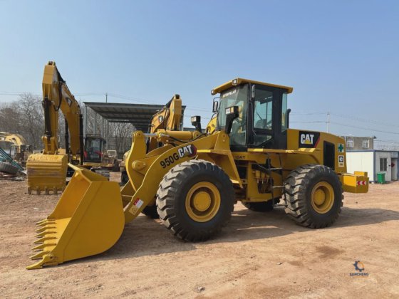 二手 Cat 950g 轮式装载机 卡特彼勒