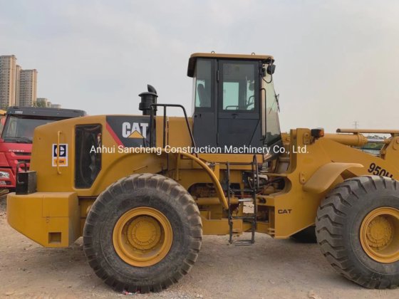 高性能オリジナル中古ホイールローダー 950h 中古ローダー 950h