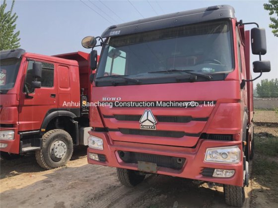 非洲市场的HOWO自卸车与10轮胎卡车销售