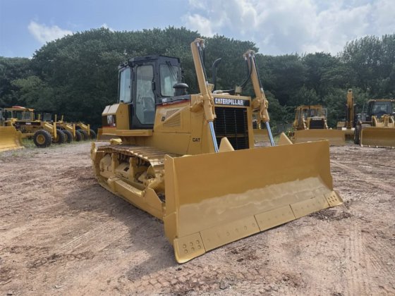 采矿业使用推土机机械 卡特彼勒D6g土壤履带式推土机