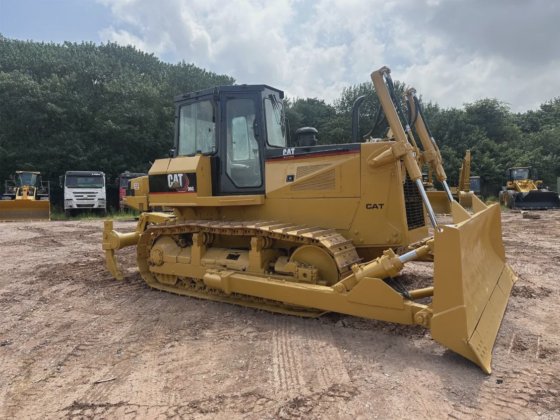 采矿业使用推土机机械 卡特彼勒D6g土壤履带式推土机