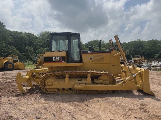 采矿业使用推土机机械 卡特彼勒D6g土壤履带式推土机