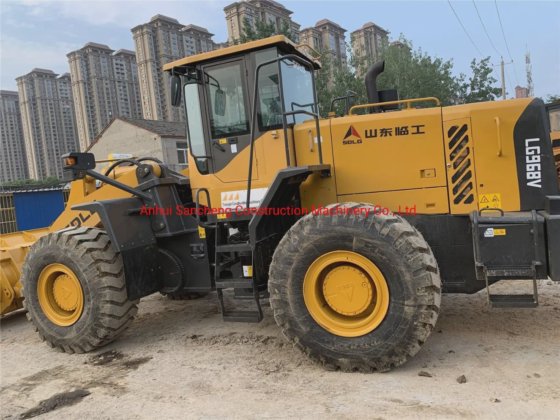 LG968 装载机 二手中国轮式装载机 LG968 LG956