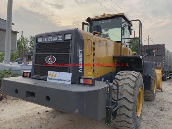 LG968 装载机 二手中国轮式装载机 LG968 LG956