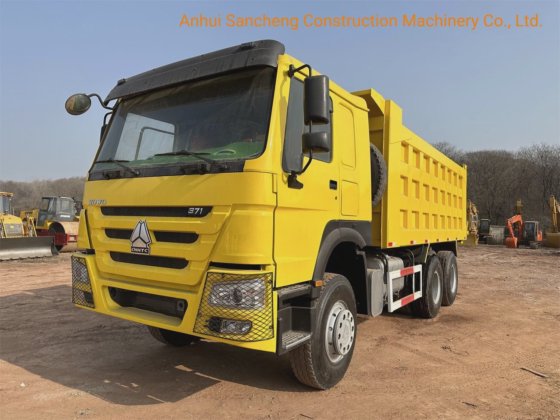 中国重汽HOWO 6X4自卸车/HOWO 371 6X4 8X4翻斗自卸车