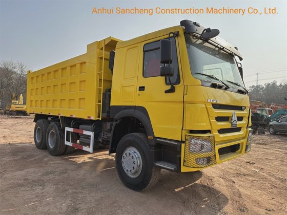 中国重汽HOWO 6X4自卸车/HOWO 371 6X4 8X4翻斗自卸车