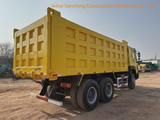中国重汽HOWO 6X4自卸车/HOWO 371 6X4 8X4翻斗自卸车