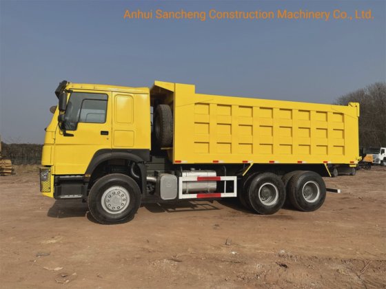 中国重汽HOWO 6X4自卸车/HOWO 371 6X4 8X4翻斗自卸车