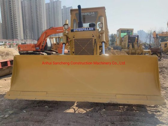 美国原装推土机D6d/D6h/D6m/D6r/D7g建筑设备卡特彼勒D6d履带式推土机