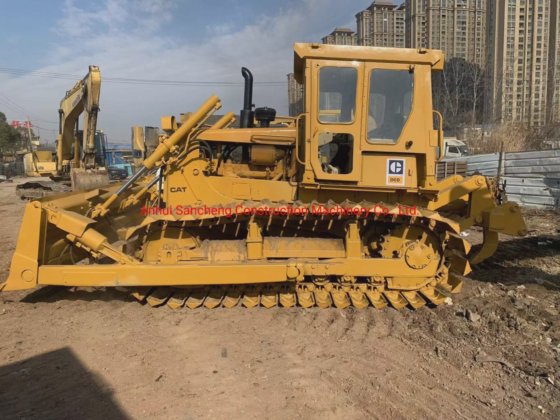 美国原装推土机D6d/D6h/D6m/D6r/D7g建筑设备卡特彼勒D6d履带式推土机