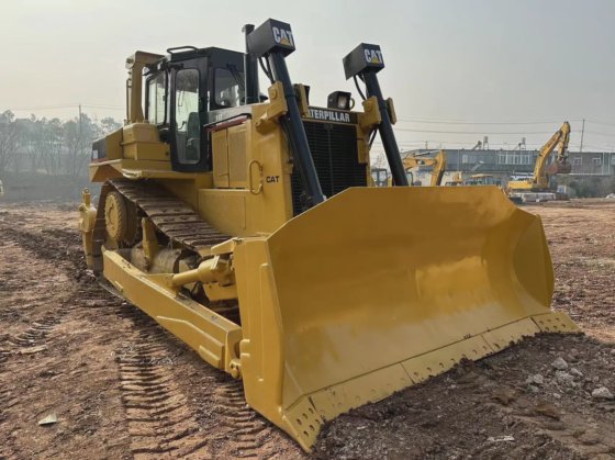 美国卡特彼勒 D8r 推土机，状况良好，二手 Cat D8