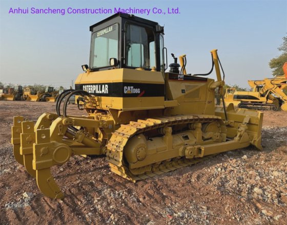 日本原装Cat D6g高品质推土机/廉价D6g推土机