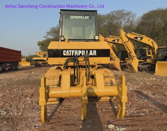 日本原装Cat D6g高品质推土机/廉价D6g推土机