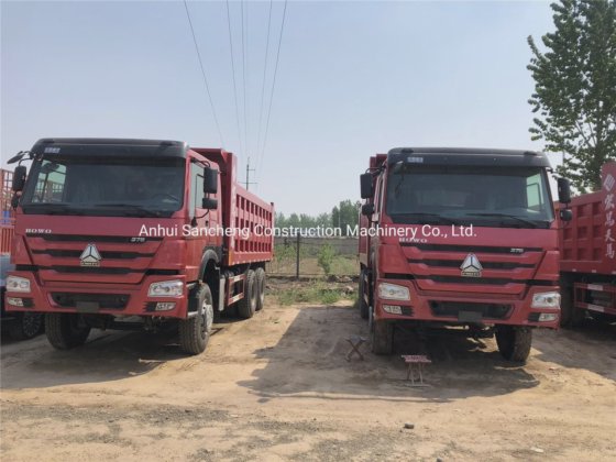 豪沃10吨自卸车配375马力自卸车