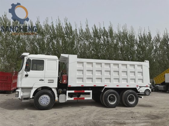Shacman F3000 自卸车 6X4 10