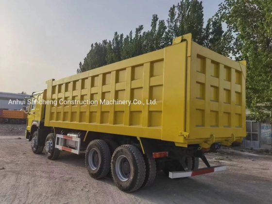 工場価格の中古シノトラックHOWO 420 ティッパートラック販売中